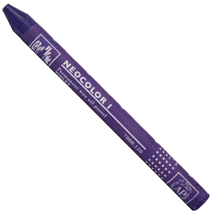 Pastel Neocolor I Caran D’Ache Tom Roxo