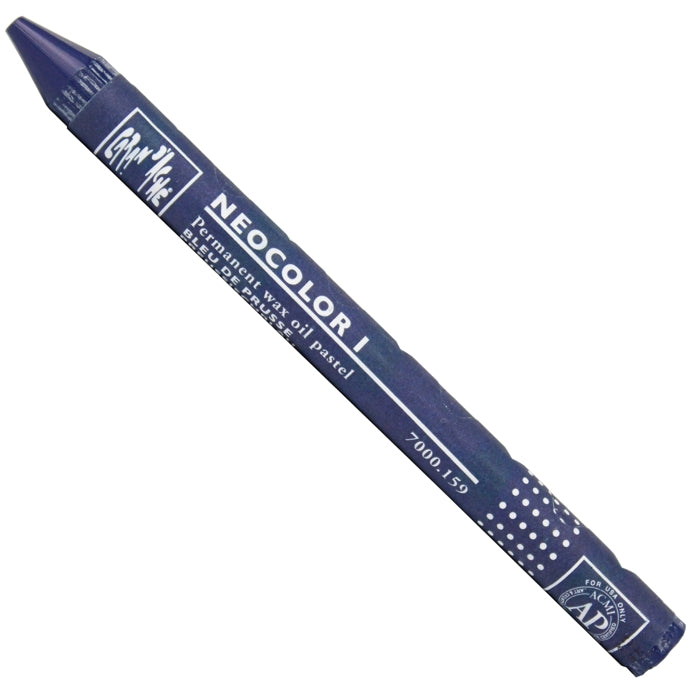 Pastel Neocolor I Caran D’Ache Tom Azul
