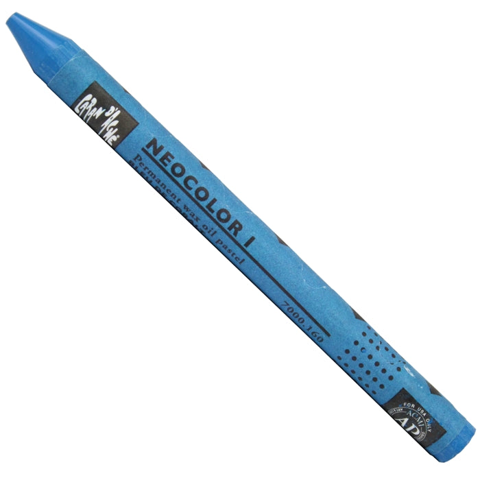 Pastel Neocolor I Caran D’Ache Tom Azul
