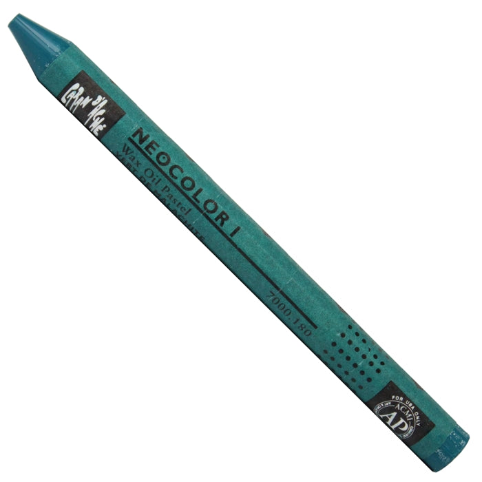 Pastel Neocolor I Caran D’Ache Tom Verde