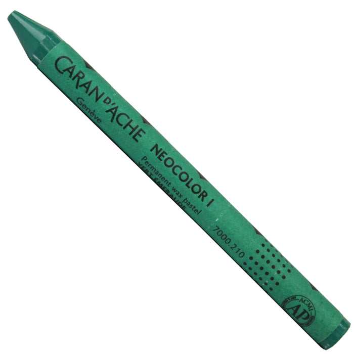 Pastel Neocolor I Caran D’Ache Tom Verde