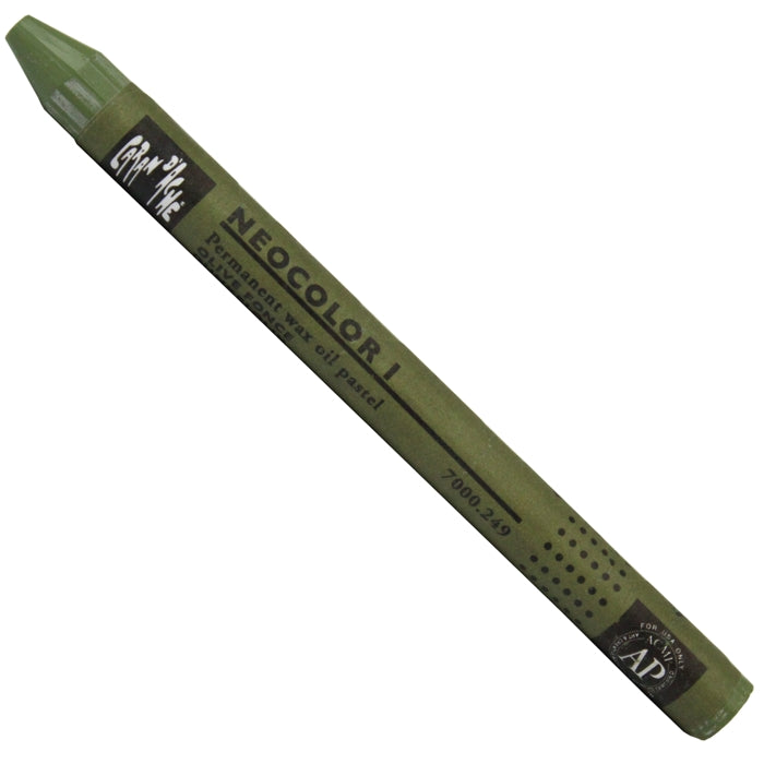 Pastel Neocolor I Caran D’Ache Tom Verde