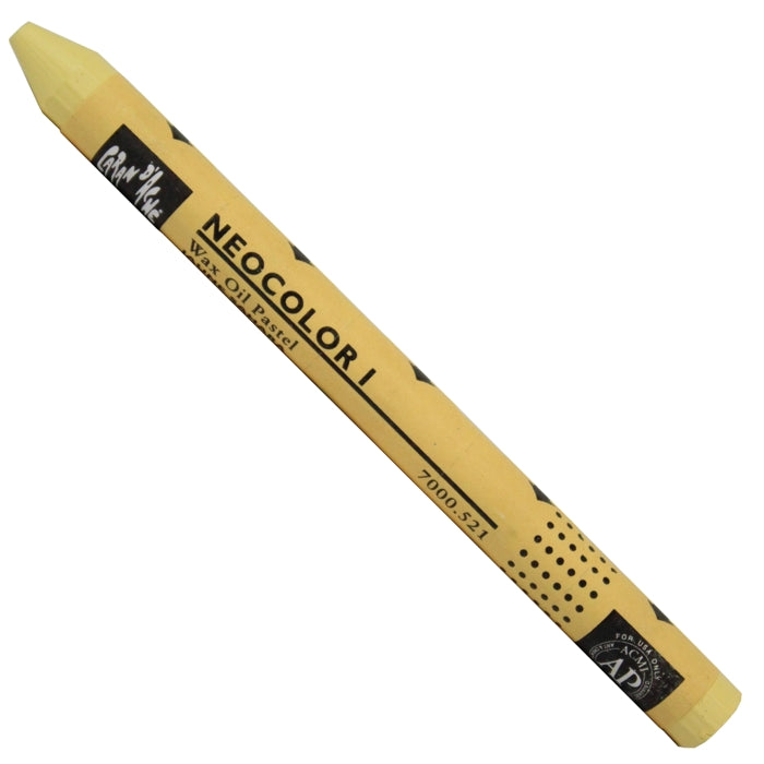 Pastel Neocolor I Caran D’Ache Tom Amarelo