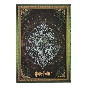 Paperblanks Harry Potter Sonserina Midi Capa Dura Pautado