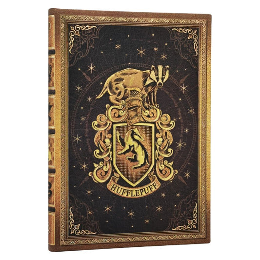 Paperblanks Harry Potter Lufa-Lufa Midi Capa Dura Pautado