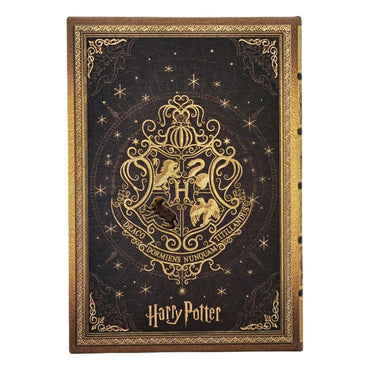 Paperblanks Harry Potter Lufa-Lufa Midi Capa Dura Pautado