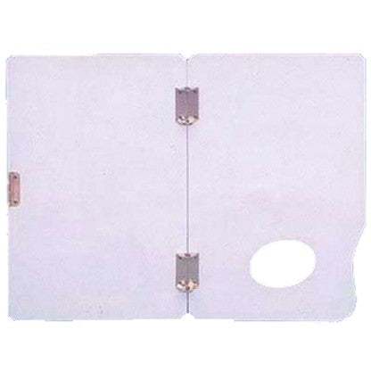 Paleta Pintura Dobrável Trident Fórmica Dupla Face 35x28cm 12430
