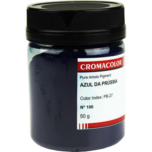 Pigmento Artístico Puro 106 Azul Prússia Cromacolor 50g