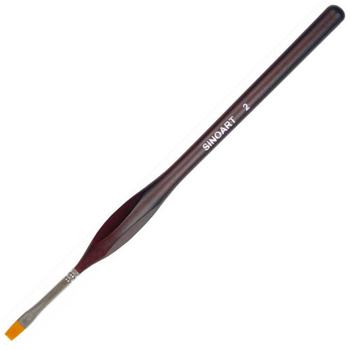 Pincel Chato Sintético Sinoart SFB0192 02