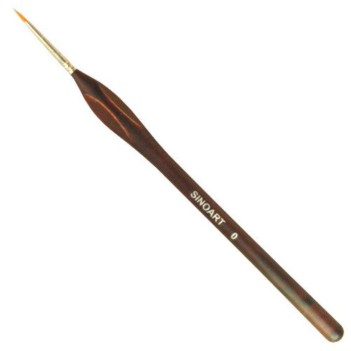 Pincel Redondo Para Aquarela Sinoart SFB0148 00