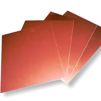 Placa de Cobre Para Gravura 15x15cm