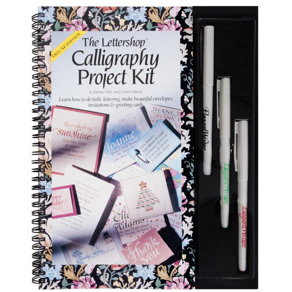 Kit Projeto Iniciante em Caligrafia Speedball 28012