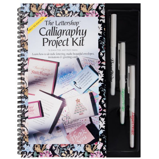 Kit Projeto Iniciante em Caligrafia Speedball 28012