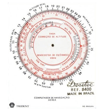 Régua Para Navegação Aérea Trident
