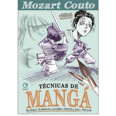 Técnicas de Mangá - Mozart Couto