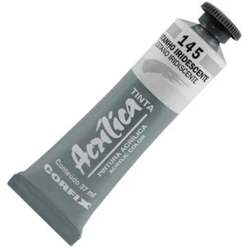 Tinta Acrílica Corfix 37ml Iridescente
