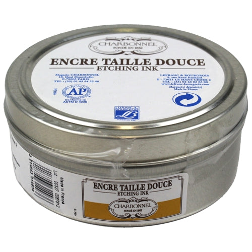 Tinta Para Gravura em Metal Charbonnel Óleo Raw Siena 200ml