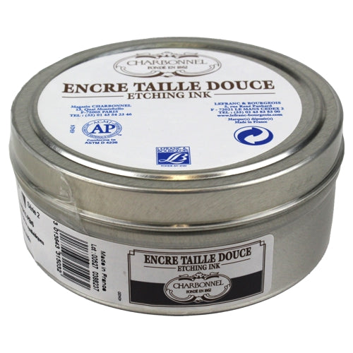 Tinta Para Gravura em Metal Charbonnel Óleo Raw Umber 200ml