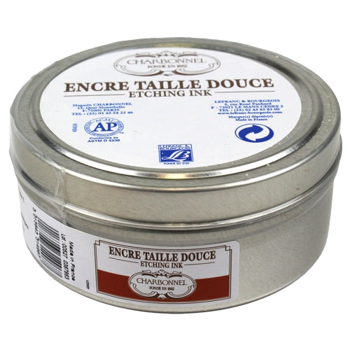 Tinta Para Gravura em Metal Charbonnel Óleo Red Ochre 200ml
