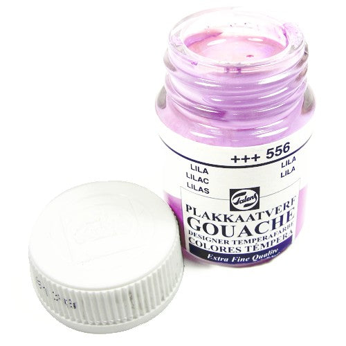 Tinta Guache Para Caligrafia Talens 16ml 556 Lilac