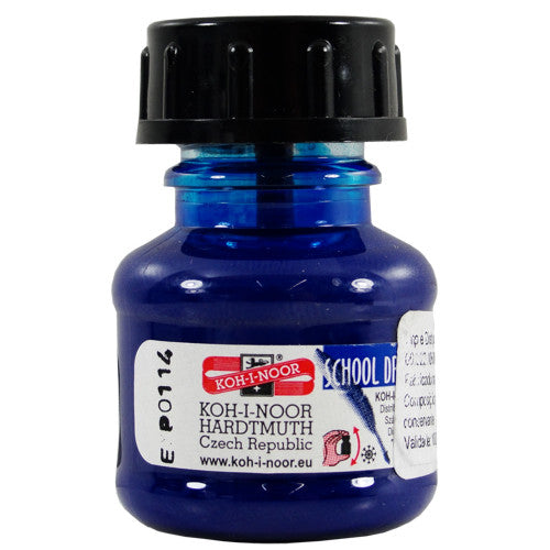 Tinta Nanquim Colorida Koh-I-Noor Azul