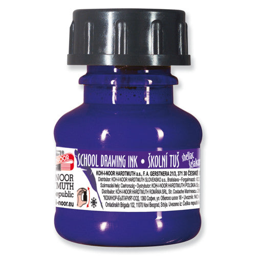 Tinta Nanquim Colorida Koh-I-Noor Violeta