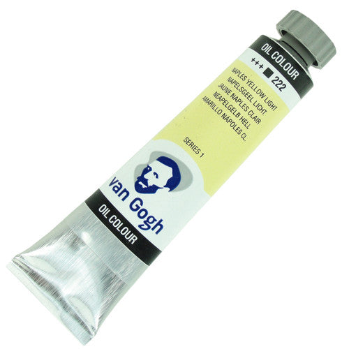 Tinta Óleo Van Gogh 20ml 222 Naples Yellow Light