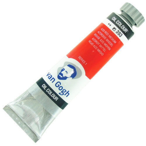 Tinta Óleo Van Gogh 20ml 393 Azo Red Medium
