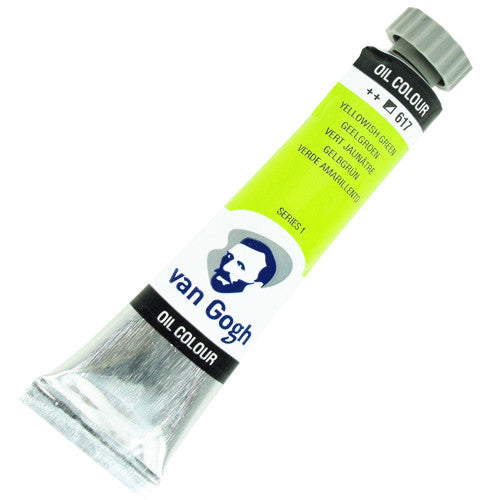 Tinta Óleo Van Gogh 20ml 617 Yellowish Green