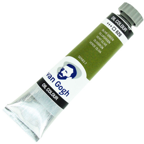 Tinta Óleo Van Gogh 20ml 620 Olive Green