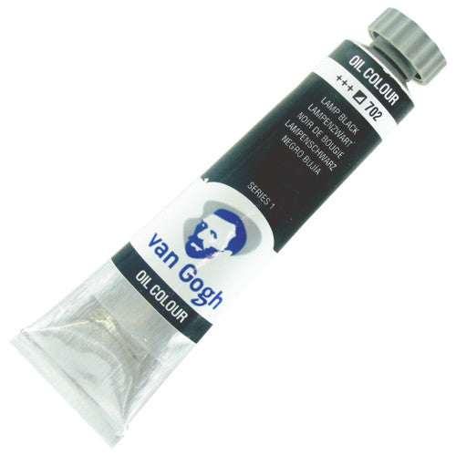 Tinta Óleo Van Gogh 20ml 702 Lamp Black