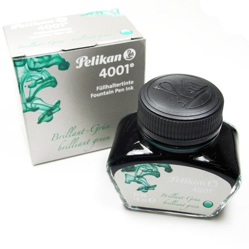Tinta Para Caneta Tinteiro 30ml Verde Pelikan 4001