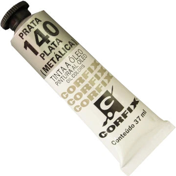Tinta Óleo Corfix 37ml Metálicas