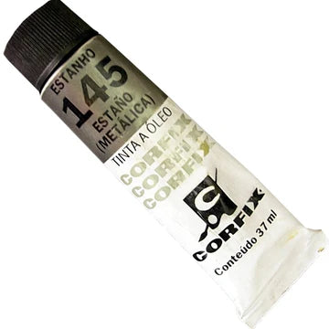 Tinta Óleo Corfix 37ml Metálicas