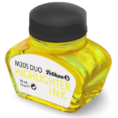 Tinta Para Caneta Tinteiro 30ml Highlighter Pelikan Amarelo