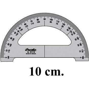 Transferidor Trident 8110 180°