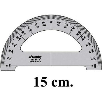 Transferidor Trident 8115 180°