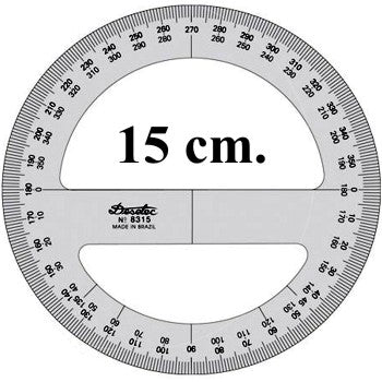 Transferidor Trident 8315 360°