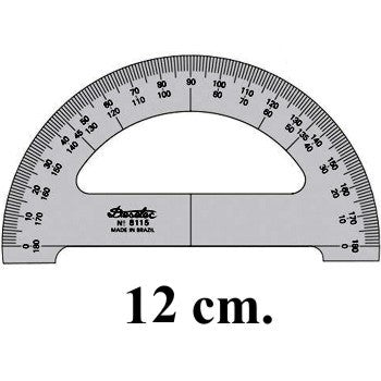 Transferidor Trident 8112 180°