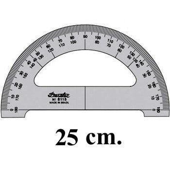 Transferidor Trident 8125 180°