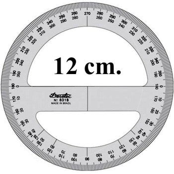 Transferidor Trident 8312 360°