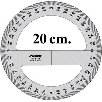 Transferidor Trident 8320 360°