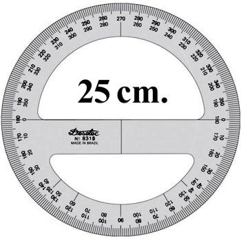 Transferidor Trident 8325 360°