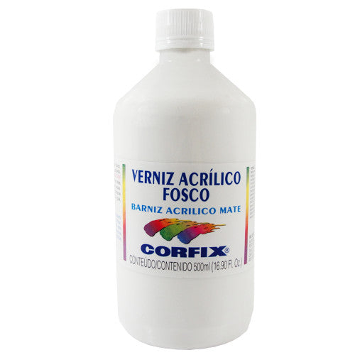 Verniz Acrílico Fosco Corfix 500ml