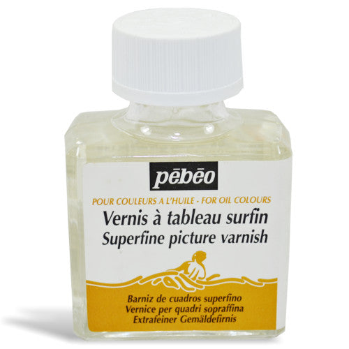 Verniz Extra-Fino Para Pintura em Tela Pebeo 75ml