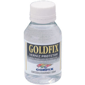Verniz Protetor Para Pasta Metálica Goldfix Corfix 100ml