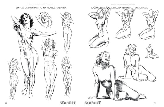 A Arte de Desenhar Figura Humana - Renato Silva
