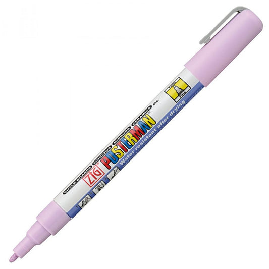 Marcador Zig Posterman Kuretake Wisteria PMA-20