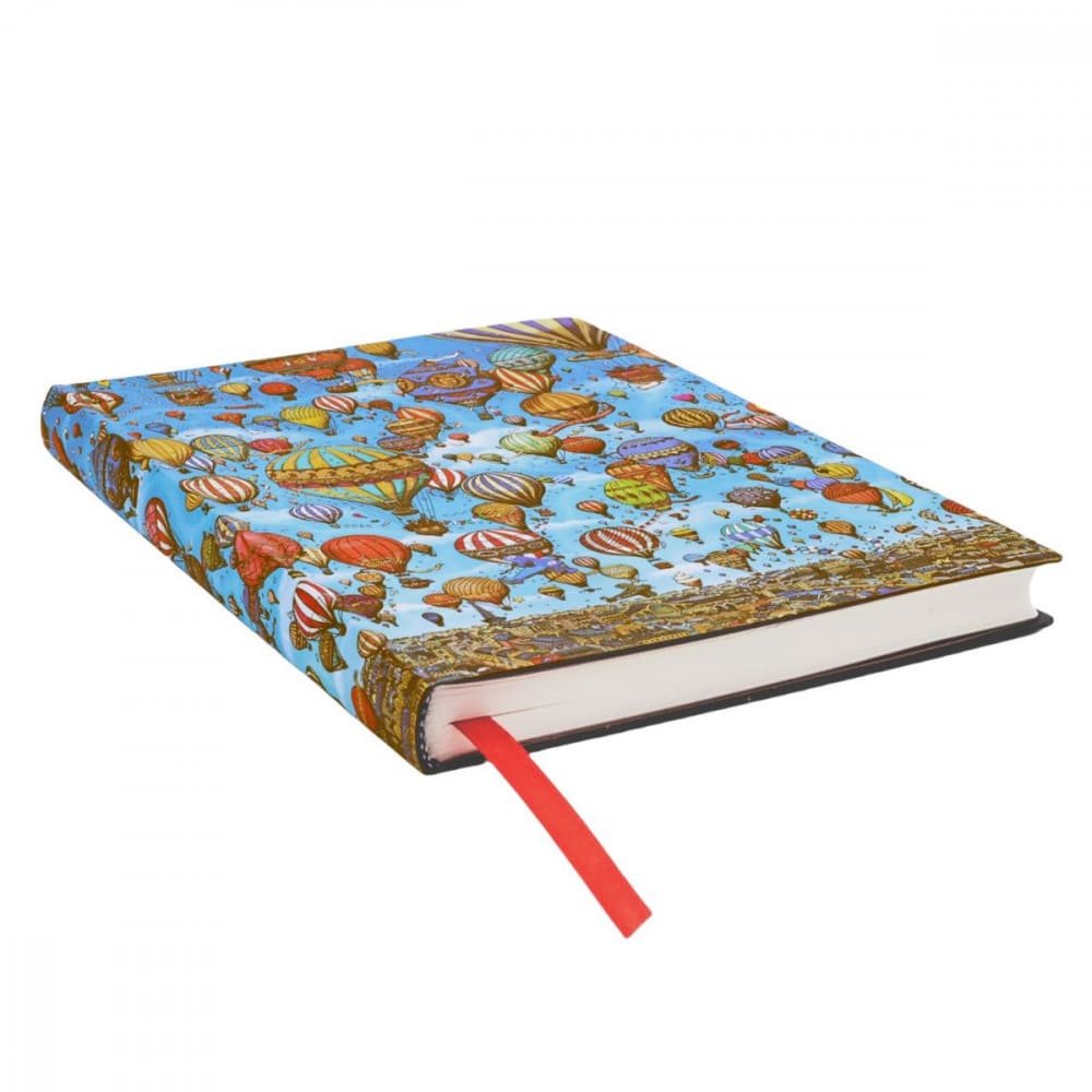 Paperblanks Flexis Balloon Festival Midi Pautado