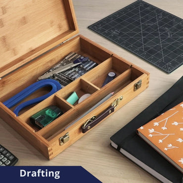 Maleta de Pintura de Madeira com Paleta Sinoart